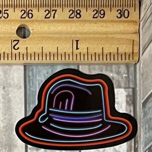 🌀10/$10🌀 Neon Reusable Waterproof Vinyl Sticker Decal